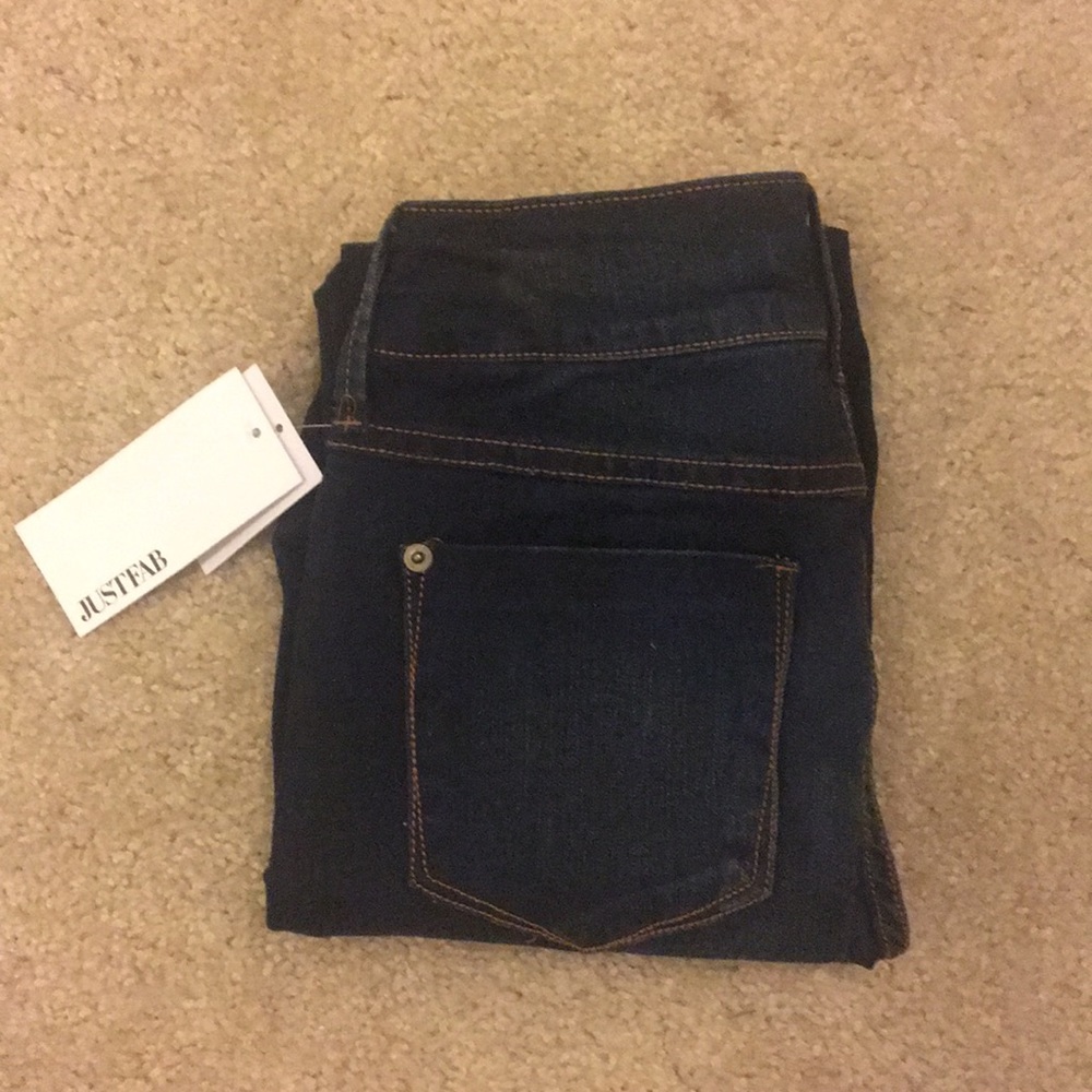Just Fab size 24 NEW W/TAGS high waisted jeans